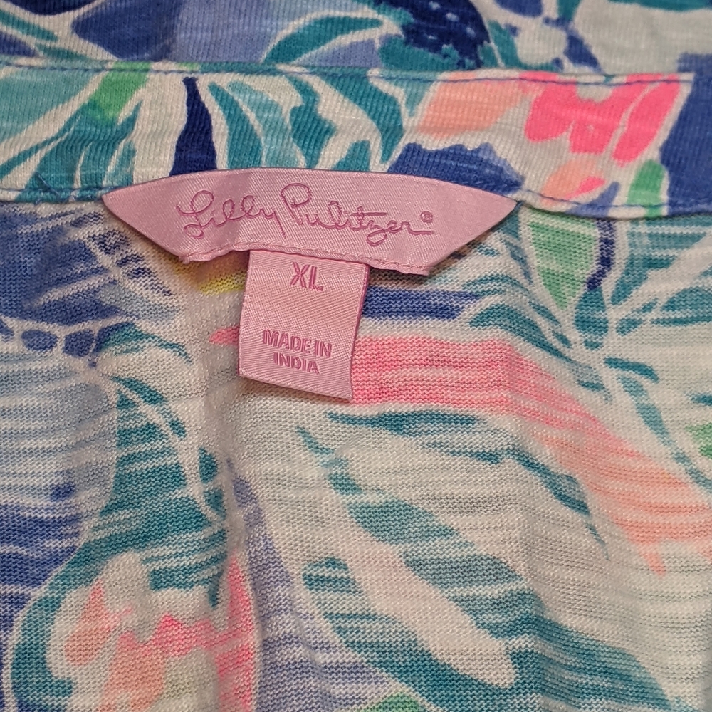 Lilly Pulitzer dress size XL